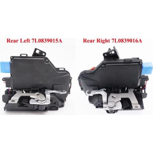 2 PIECES PAIR rear L+R Door Lock Actuator For vw GOLF V VI PLUS JETTA TOUAREG TOURAN SEAT ALTEA XL TOLEDO SKODA OCTAVIA