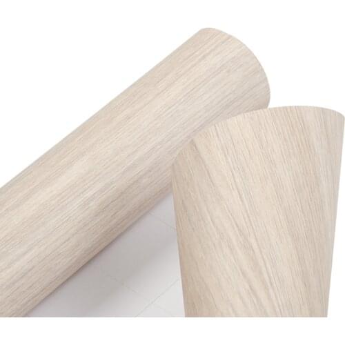 SUNICE Self Adhesive Wood Grain Textured Vinyl Film Car Internal Sticker Furniture Protective Decal Film 1.24x0.5m