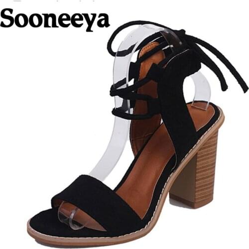 Sooneeya Women's Stiletto Heels