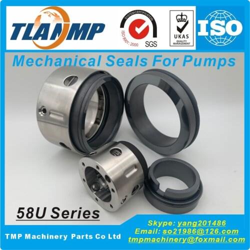 T58U-33 58U/33 J-Crane TLANMP Mechanical Seals|Type 58U Unbalance type for Shaft Size 33mm Pumps