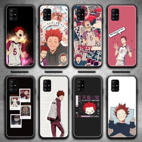 Tendo Satori Haikyuu Phone Case For Samsung Galaxy A21S A01 A11 A31 A81 A10 A20E A30 A40 A50 A70 A80 A71 A51