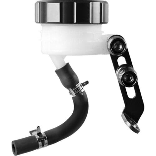 Universal Plastic Braking System Brake Reservoir Oil Cup for Motorcycle