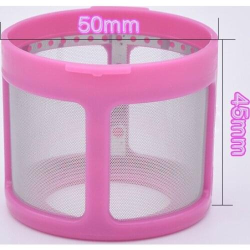 1 vacuum cleaner for D-602 602A 607 609 for small locust accessories filter universal stainless steel mesh