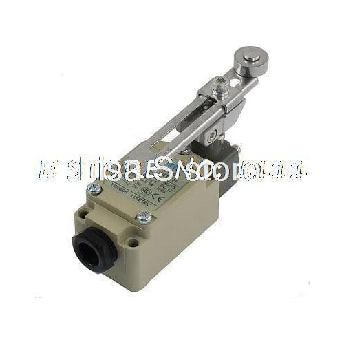 WLCA12-2-Q Adjustable Rotary Roller Lever AC DC Circuit Enclosed Limit Switch