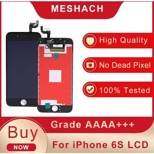 Mobile Cell Phone LCDs Display New Original Repair Parts For iPhone 6S Touch Screen Replacement Assembly Digitizer No Dead Pixel