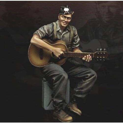 1/35 Rosamunde, Resin Model Soldier GK, WWII military themes, Unassembled and unpainted kit