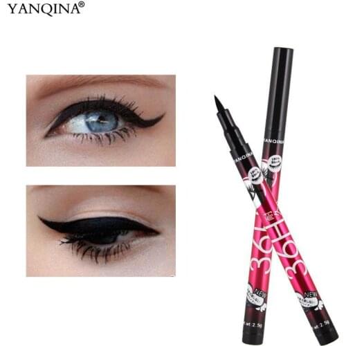 1 Pc Professional Makeup Black Long-lasting Eyeliner Pencil Waterproof 5 Colors Eyeliner Eyeshadow Pen Cosmetic Makeup Tools