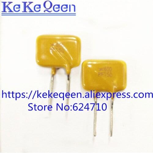 10PCS/LOT Self Recovery Fuse PPTC TRF600-150 X600RF150 600V 0.15A 150MA