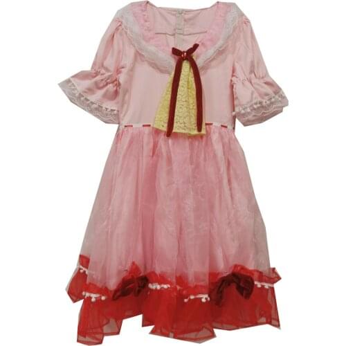 2021 Touhou Project Cosplay Remilia Scarlet Costume