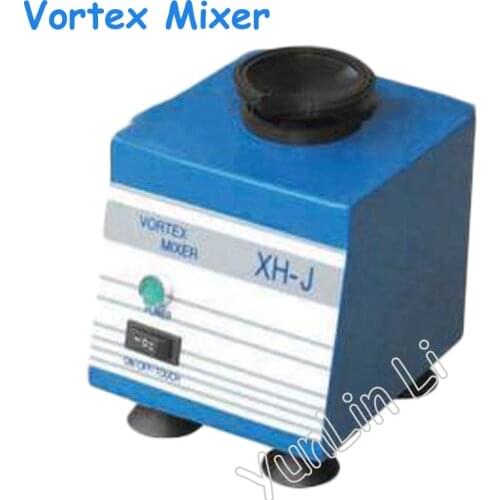 220V Vortex Mixer Desktop Laboratory Eddy Oscillator Equipment Vortex Mixer 2800rpm Test Tube Mixer
