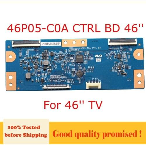 46P05-C0A CTRL BD 46'' Good Tested T-CON Board Original 46P05-C0A For 46 '' TV Logic Board 46p05-c0a ctrl BD 46'' for 46 inch TV