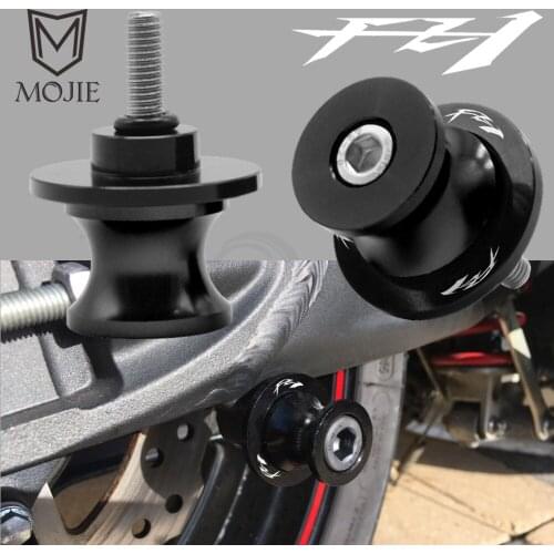 6mm Motorcycle Swingarm Sliders Spools For Yamaha FZ1 FZ-1 FZ 1 (FZS10 V) 2004-2015 2005 2006 2007 2009 2010 2011 2012 2013 2014