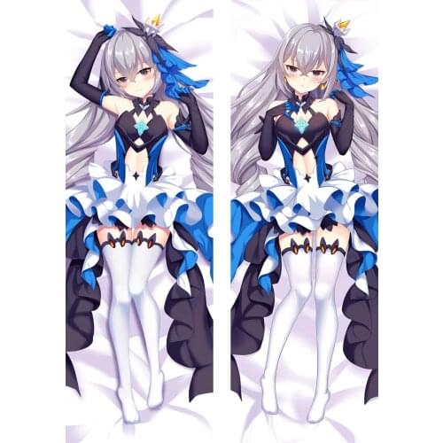 Anime Cartoon MmiHoYo Sexy Body Hugging Pillows Cases Cover Pillowcase Poszewki Dakimakura Cosplay Pillow 910010