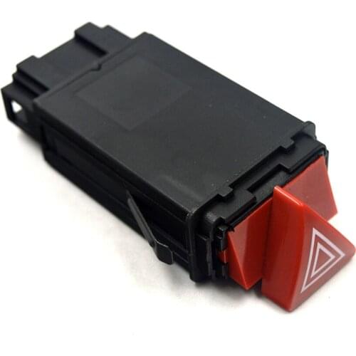 Auto Part Master Hazard Light Lamp Switch Dash Button For AUDI A3 A4 B5 A6 C6 Allroad OE: 8D0 941 509H 8D0 941 509 H