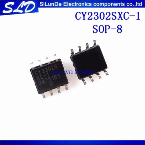 Free Shipping 20pcs/lot CY2302SXC-1 CY2302S XC-1 CY2302 Y2302 SOP-8 new and original in stock