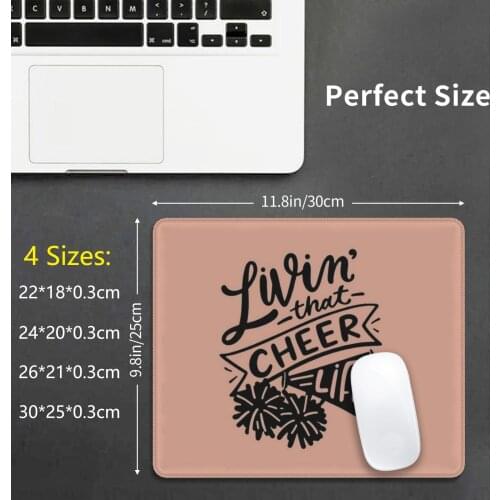 Cheer Life | Cheerlife | Cheerleading | Cheerleader Pom Poms Mouse Pad DIY Print Cushion Cheerlife Cut File