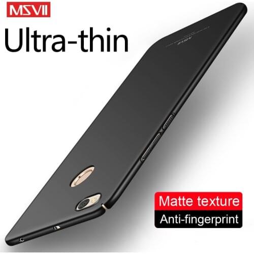Redmi 4x Case MSVII Slim Matte Cover For Xiaomi 4x Pro Case Xiomi Redmi 4x Hard PC Cover For Xiaomi Redmi 4 X Phone Cases 5.0"