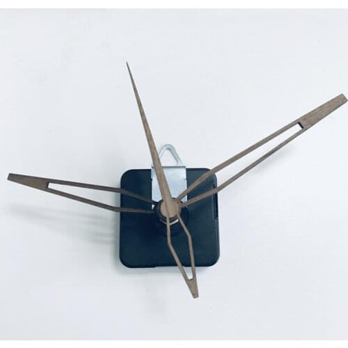 1pcs Wooden Sun12888 Wall Clock Mechanism Quartz Step Clock Movement 8.9mm 14.8mm 17mm 23.5mm Shaft+metal hook