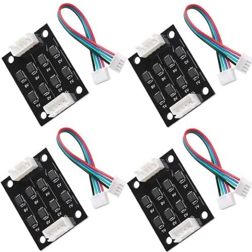 Driver Motor 3D Printer Parts Addon Module Stepper New for MK8 i3 Ender 3 Pro TL-Smoother V1.0 3D Printer Accessories