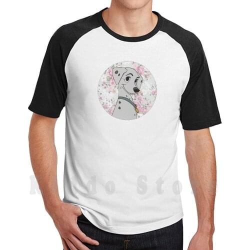 Perdita T Shirt Print For Men Cotton New Cool Tee Perdita 101 Dalmatians