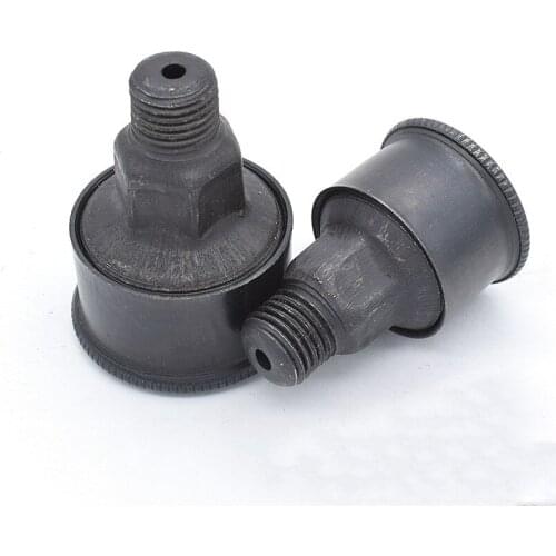 M10 M12 M14 M16 Metric Male Thread Iron Grease Oil Cup Cap Lubricator Machine Tool Parts