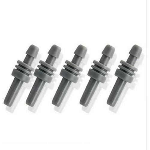 10pcs/lot NIBP Cuff Accessories Arm Cuff Connector NIBP Cuff Connector Hose tube plug connector
