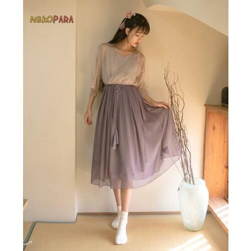 Neko Para Summer Silk Dresses