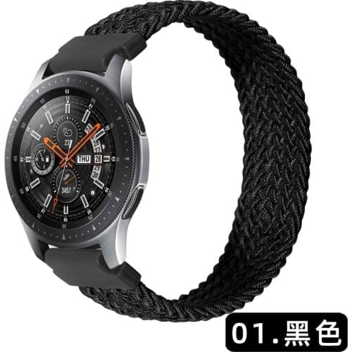 Braided Solo Nylon for Ticwatch 2 Ticwatch E Ticwatch NFC Ticwatch C2 ticwatch pro 2020 ticwatch GTX