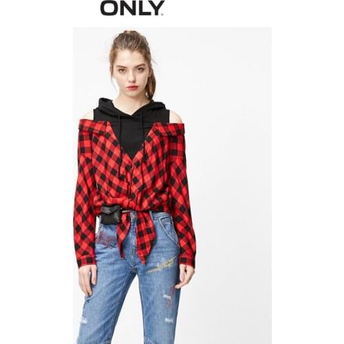 ONLY Womens Black Shirts