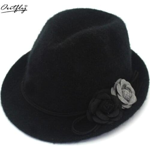 Outfly Women's Felt Hats