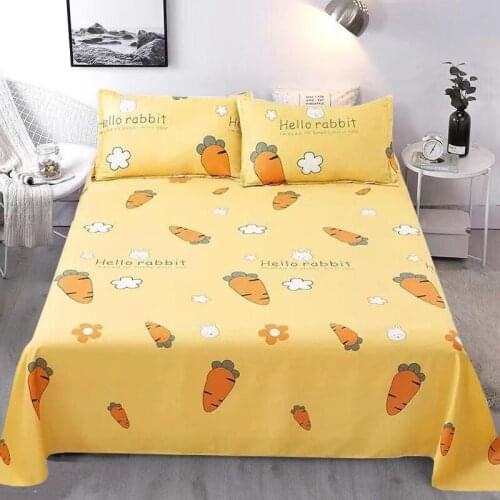 Bed Sheet Mattress Cover Printing Bedding sheet queen Bed Sheets With Double king Size leaf flower Wedding decoration