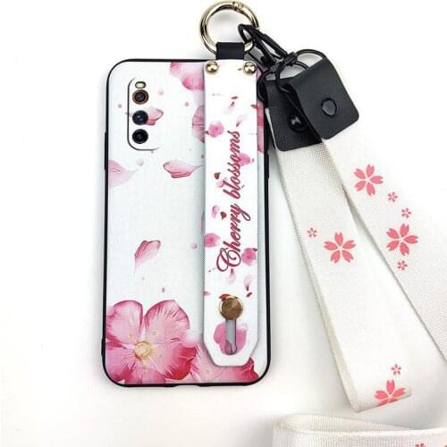 Lanyard Phone Case For VIVO IQOO NEO3 5G / IQOO Z1 Fashion Design Kickstand New Soft Case