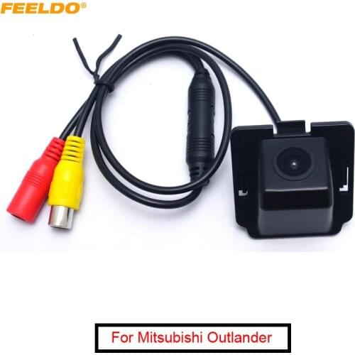 FEELDO 1Set Special Car Reversing Rear View Camera For Mitsubishi Outlander Waterproof Parking Camera #FD-4823