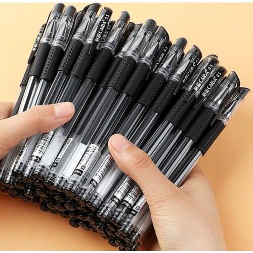 Special offer 20 gel pens wholesale writing pen stationery signature pen stationery items stationary asian school supplies