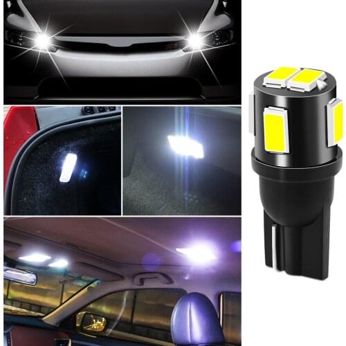 W5W T10 LED Bulb Interior Car Lights for LADA Priora Kalina Granta Vesta Xray X-Ray lights niva 4x4 vaz