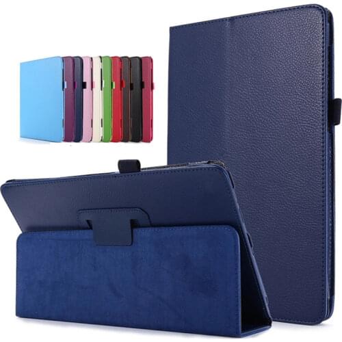 For Samsung Galaxy Tab 2 10.1 P5100 P5110 P7500 Smart Tablet Case Leather PU Stand Folio Ultra Thin Protective Skin Cover+Film