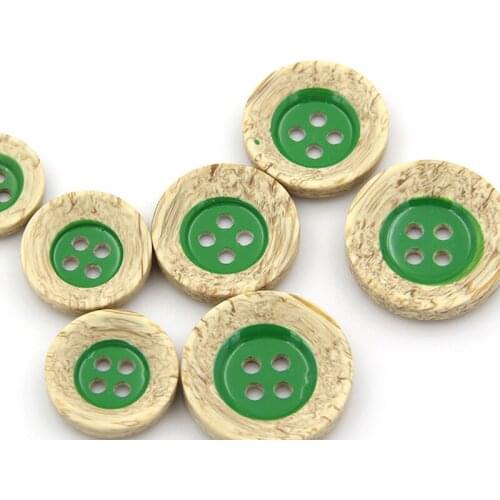 Terruncara Green Buttons