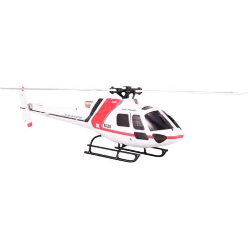 Wltoys XK AS350 K123 6CH 3D 6G System Remote Control Brushless Helicopter BNF without Transmitter Compatible With FUTABA S-FHSS