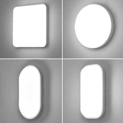 Waterproof 15W Led Ceiling Light Moisture Proof Bathroom Ceiling Lamp Kitchen Living Room Bedroom Garden Yard Porch Wall light