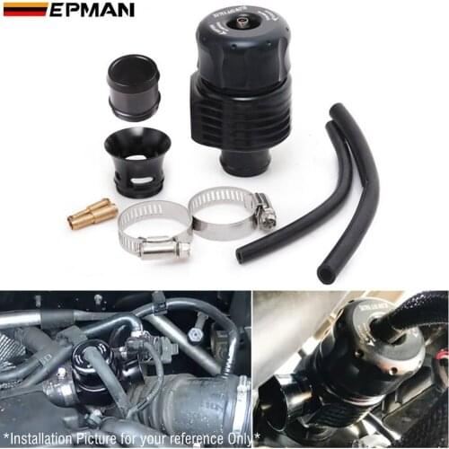 High Quality Racing Turbo aluminum 25mm Diesel Blow Off Valve / Diesel Dump Valve / Diesel BOV kits EP-BOV1001