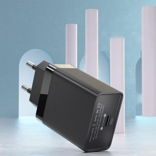 18W USB Type C Charger QC3.0 PD Quick Charge Wall Mobile Phone Adapter iPhone 12 Pro Max 11 Samsung Fast Charging USBC Charger