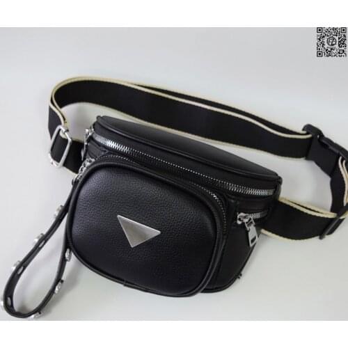 Womens waist bag, over the shoulder, posess store, xx10-10