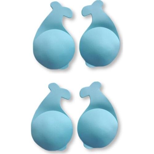 Womens Solid Color Self Adhesive Invisible Strapless Bra push up silicone Backless stick On Gel Busty Boob Intimates Accessories