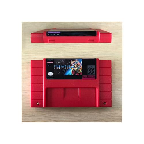 Star Ocean English Language - RPG Game Card US Version Battery Save