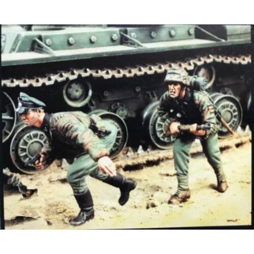 1/35 Resin Figure Model Kit Unassambled Unpainted 00658