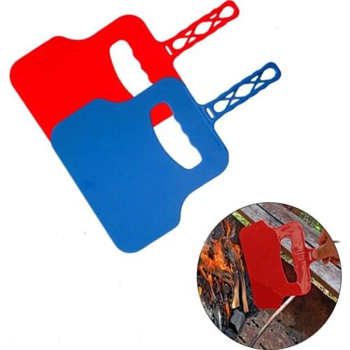 1Pc Bbq Hand Crank Blower Barbecue Fan Manual Cooking Manual Crank Outdoor Barbecue Tools Camping Accessories Kitchen Tools