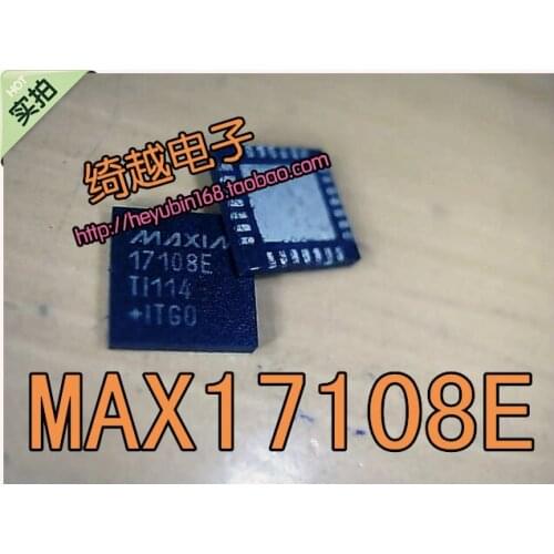 100% New&original 17108E MAX17108E In Stock