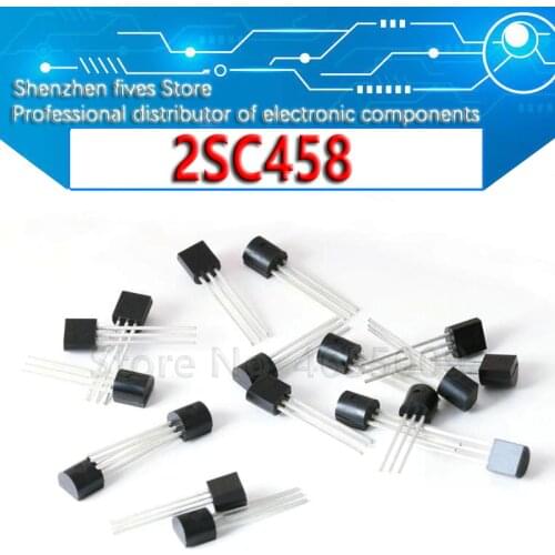 100pcs/lot Transistor C458 2SC458 TO92 new spot