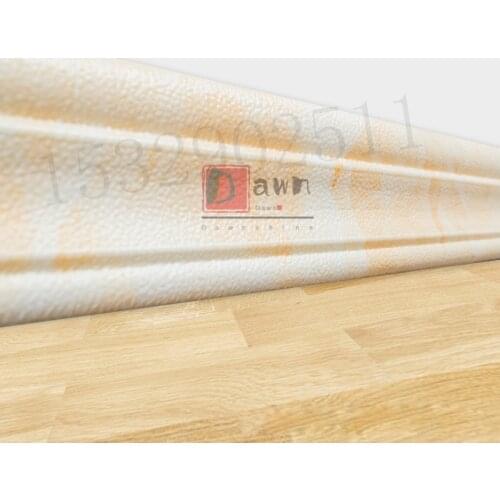 2.3m 3D Line Wall Paper Panel Sticker Removable Self Adhesive Wallpaper Waterproof Border Top Corner Line Wall Edge Wall Sticker