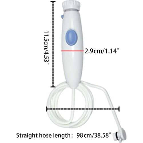 2021 New Oral Hygiene Accessories Standard Water Hose Handle for Oral Irrigator WP-100